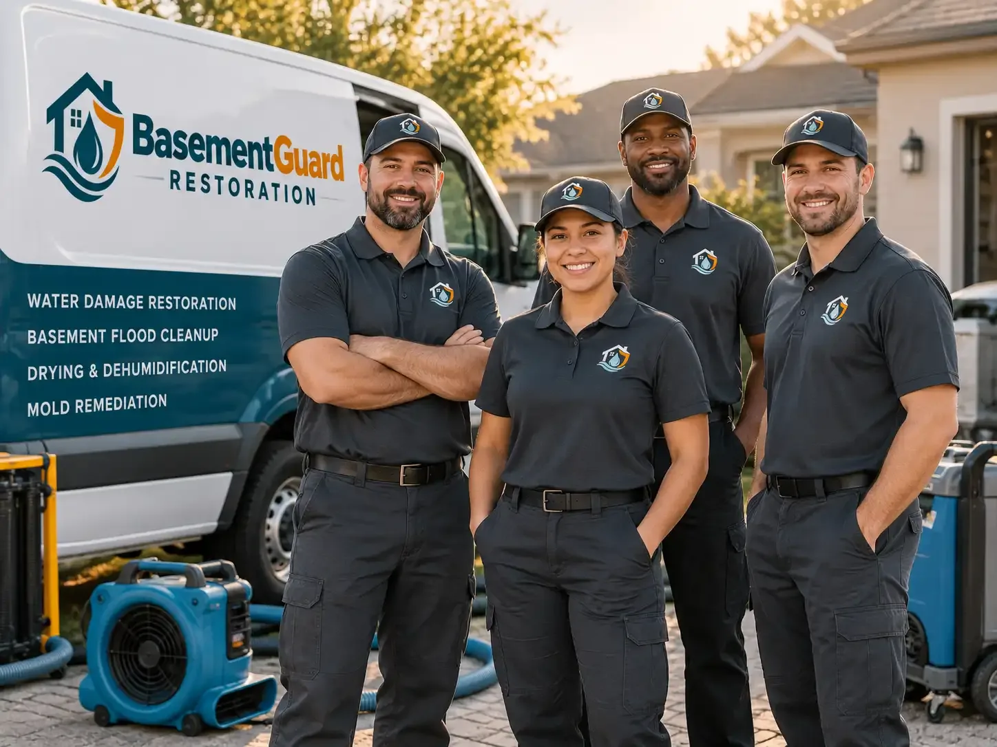 Basement Water Damage Restoration company in Blounts Creek, NC