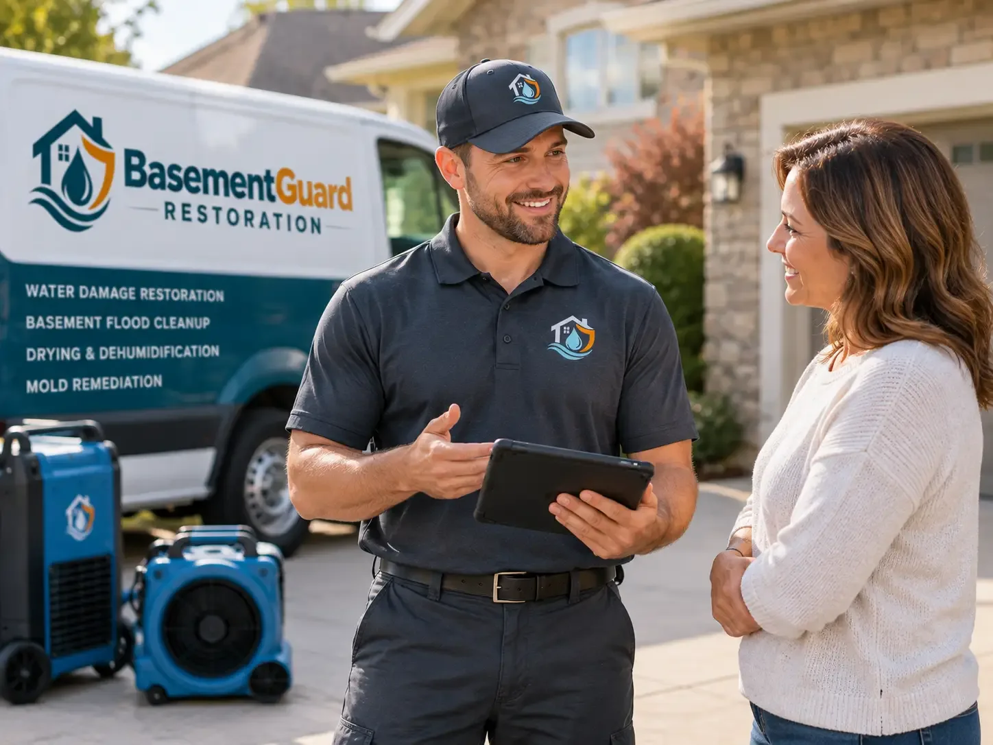 Basement Water Damage Restoration Blounts Creek, NC FAQs